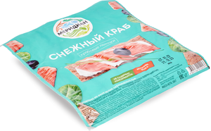 Крабовые палочки Меридиан Снежный краб