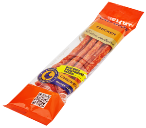 Колбаски сырокопченые Kabanos Chicken (Кабанос Чикен) ТМ Ремит