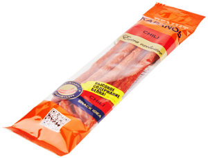 Колбаски сырокопченые Kabanos Chili (Кабанос Чили) ТМ Ремит