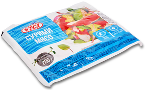 Крабовое мясо охлажденное VICI Любо есть, 200 г