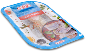 Филе сельди VICI в масле К Картошке, 240 г