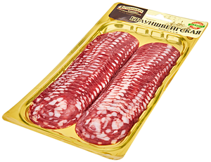 Колбаса сырокопченая Брауншвейгская ТМ Егорьевская