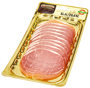 Балык сырокопченый Егорьевская Кгф свиной Балык сырокопченый Егорьевская Кгф свиной