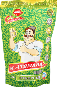 Семечки подсолнечника обжаренные от Атамана Кубанские ТМ Мааг