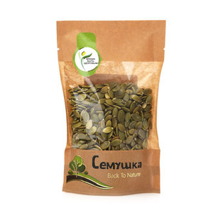 Семена тыквы очищенные ТМ Семушка