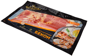 Бекон сырокопченый «Черкизово» премиум для жарки нарезка, 360 г