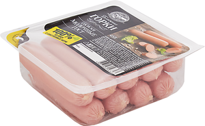 Сосиски Молочные ТМ Ближние Горки