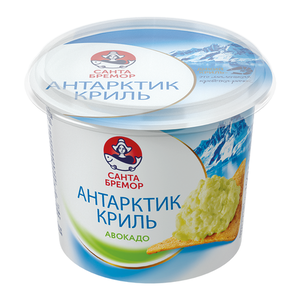 Крем-паста Антарктик криль Санта Бремор авокадо