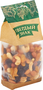 Коктейль сладкий орехи и изюм ТМ Твердый знак