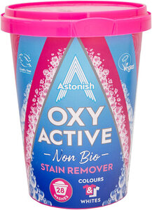Активный пятновыводитель с усилителем стирки TM Astonish (Астониш)