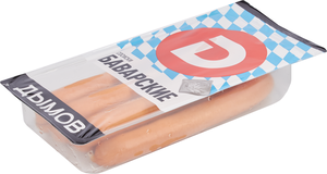 Сосиски Баварские ТМ Дымов