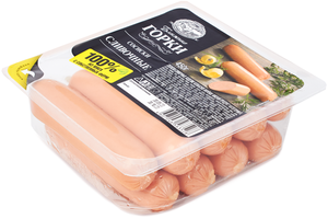 Сосиски Сливочные ТМ Ближние Горки