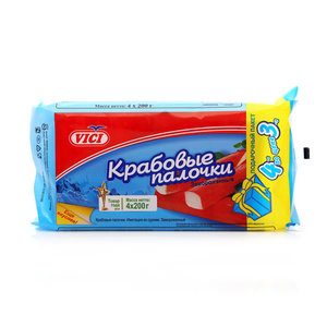 Крабовые палочки ТМ Vici (Вичи)