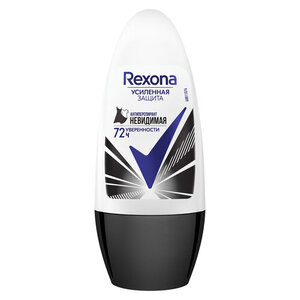 Антиперспирант шариковый Rexona (Рексона) Невидимая на черной и белой одежде ТМ Rexona (Рексона)