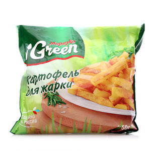 Картофель для жарки ТМ Морозко Green (Морозко Грин)