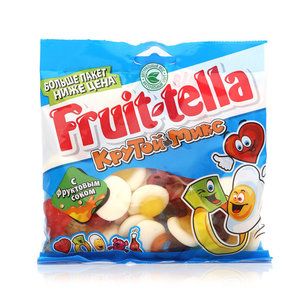 Жевательный мармелад Крутой Микс ТМ Fruit-Tella (Фрут-Телла)