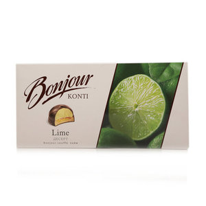 Десерт Бонжур Суфле Лайм   ТМ Konti (Конти)