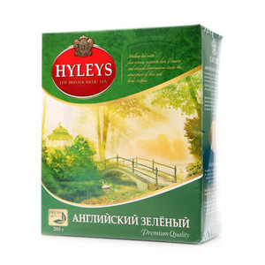 Чай зеленый китайский крупнолистовый ТМ Hyleys (Хэйлас)
