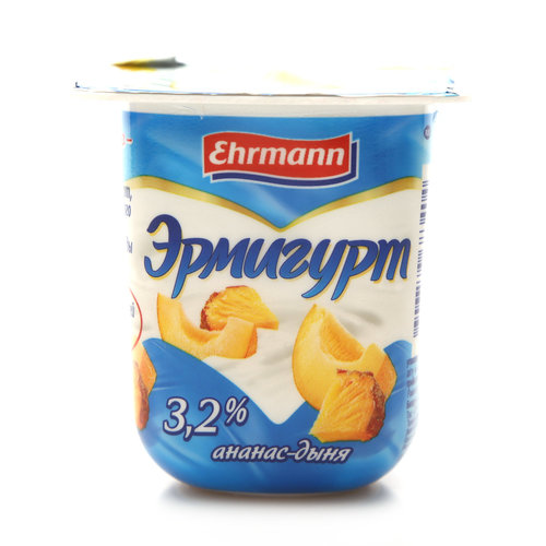Dole ананасовый йогурт