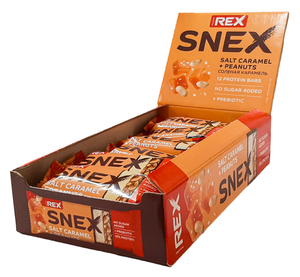 Батончик протеиновый Proteinrex Snex соленая карамель