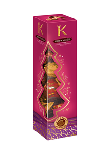 Набор подарочный A. Коркунов кондитерский туба