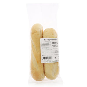 Багет Французский замороженный ТМ Европейский Хлеб, 2 шт