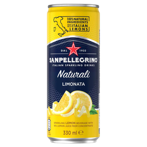 Напиток Sanpellegrino Naturali Limonаta безалкогольный