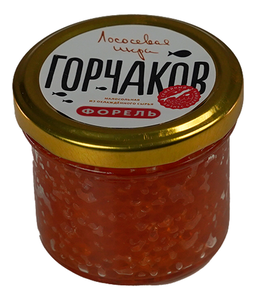 Икра лососевая форели Горчаков