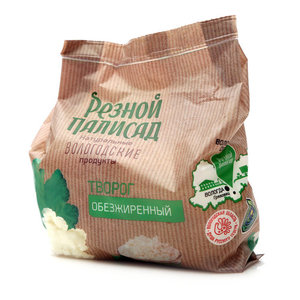 Творог Резной Палисад 1,8% БЗМЖ