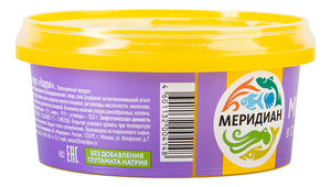 Мидии Меридиан в соусе карри