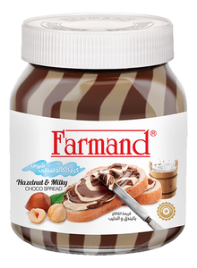 Паста молочно-ореховая Farmand с какао