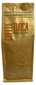 Кофе зерновой Coffee Turca Safari Blend