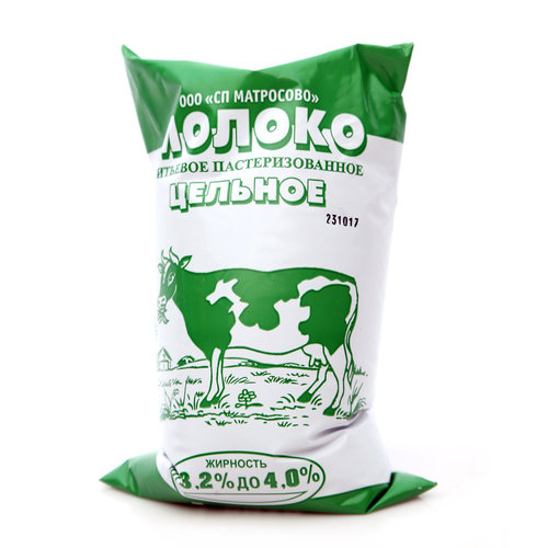 Молоко питьевое пастеризованное цельное 3,2%-4% ТМ СП Матросово 1 л за  54.99₽ - купить в undefined с доставкой через igooods
