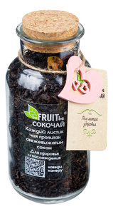 Чай черный Befruitbe ананас-вишня-лемонграсс
