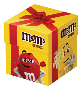 Подарочный кондитерский набор M&M'S куб