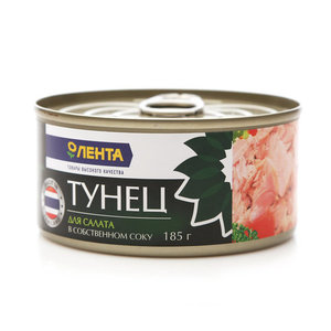 Тунец для салата ТМ Лента