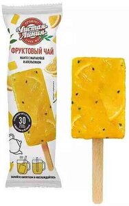 Фруктовый чай замороженный Чистая Линия Манго с маракуйей и апельсином
