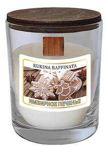 Свеча ароматическая Kukina Raffinata в стакане