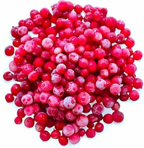 Брусника быстрозамороженная 1 сорт весовая