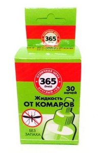 Жидкость от комаров  ТМ 365 дней