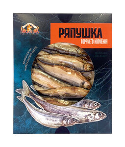 Ряпушка горячего копчения