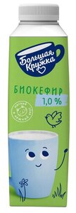 Биокефир Большая кружка 1%