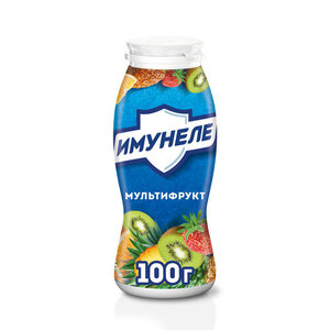 Напиток кисломолочный Мультифрукт 1,2% ТМ Имунеле 