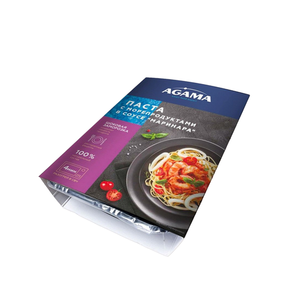 Паста Agama с морепродуктами в соусе Маринара