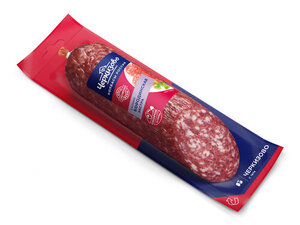 Колбаса бородинская экстра сырокопченая ТМ Черкизово