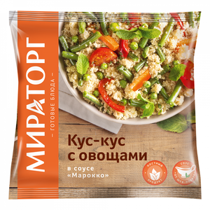 Кус-кус с овощами в соусе Марокко ТМ Vитамин (Витамин)