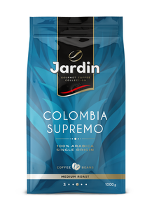 Кофе в зернах Colombia Supremo (Коламбия Супремо) ТМ Jardin (Жардин)