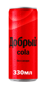 Напиток газированный Добрый Cola без сахара