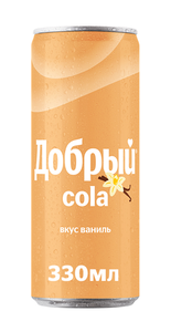 Напиток Добрый Cola Ваниль газированный