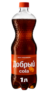 Напиток газированный Добрый Cola Карамель, 1 л